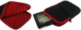 rooCASE Super Bubble Neoprene (Red / Black) Sleeve Case for Nextar Q4-MD 4.3-inch GPS Navigator