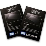 Lexerd - Pioneer AVIC-HD3BT TrueVue Anti-glare In-Dash Screen Protector (Dual Pack Bundle)