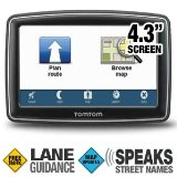 TomTom XL 350TM 4.3-Inch Portable GPS Navigator (Lifetime Traffic and Maps Edition)