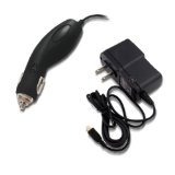 Garmin Nuvi 1300, 1350, 1350T Car and Wall Charger