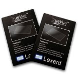 Lexerd - Pioneer AVIC-HD1BT TrueVue Crystal Clear In-Dash Screen Protector (Dual Pack Bundle)