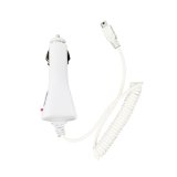 Fenzer White Travel Battery Car Charger for Navigon GPS 2100 2110 2120 max 5100 5110 7100 7110 GPS